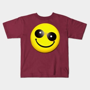 Embrace the Sunshine with this Happy Emoji Kids T-Shirt